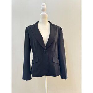 Tahari × Arthur S. Levine 2 Button Blazer; Collared w Lapels size 8